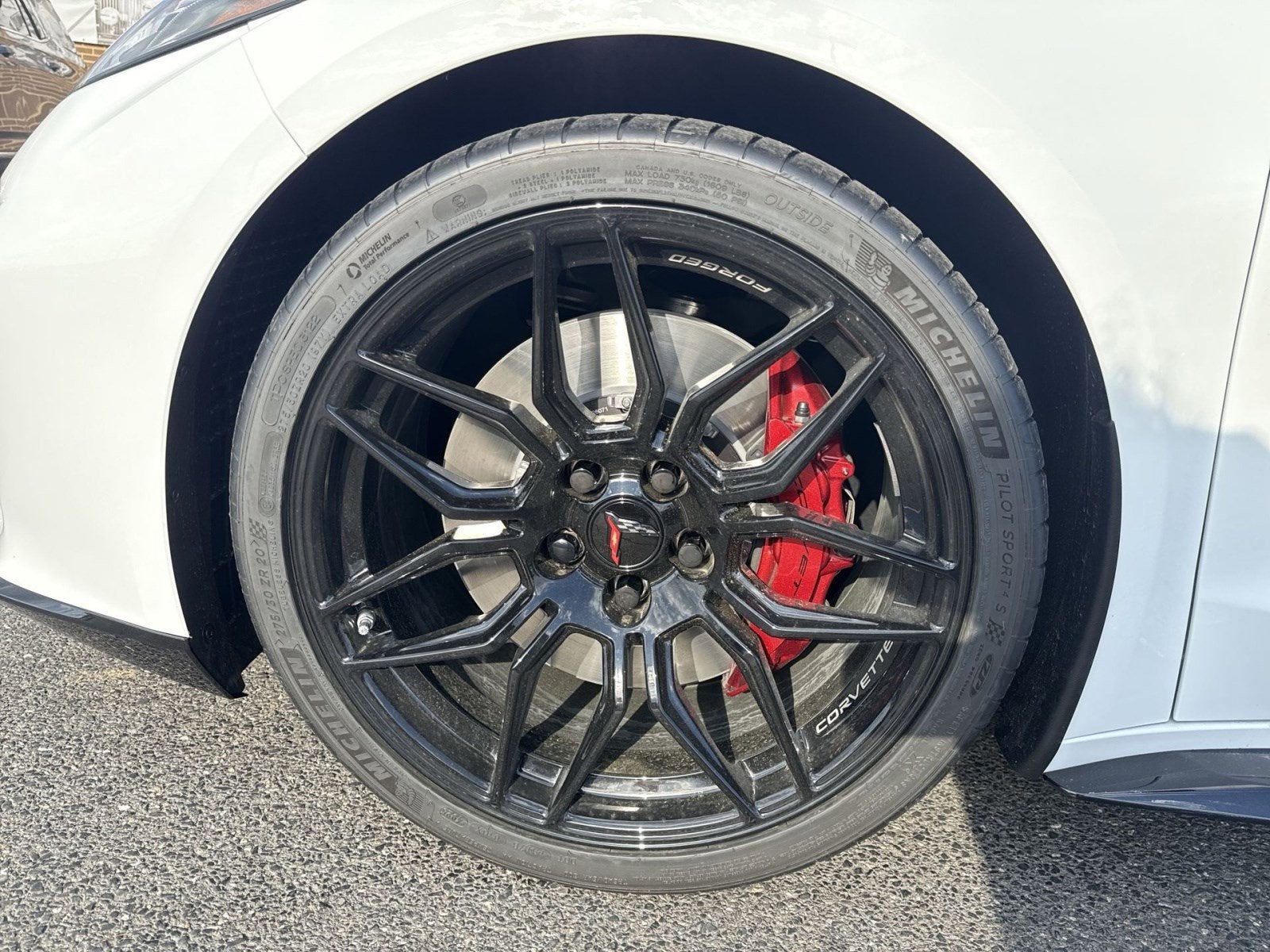2026 Chevrolet Corvette Z06 3LZ