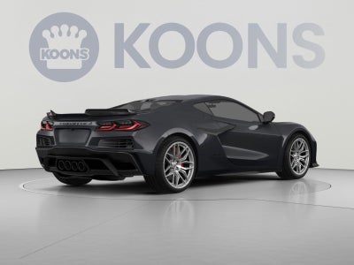 2027 Chevrolet Corvette Z06 3LZ
