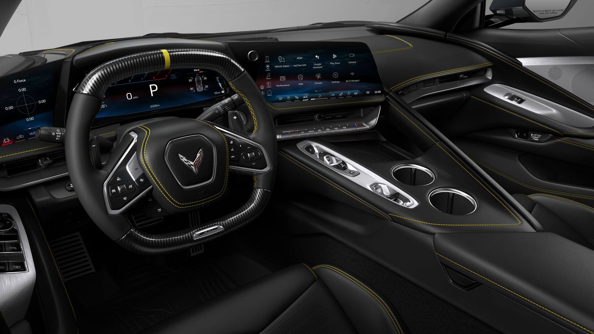 2027 Chevrolet Corvette Z06 3LZ