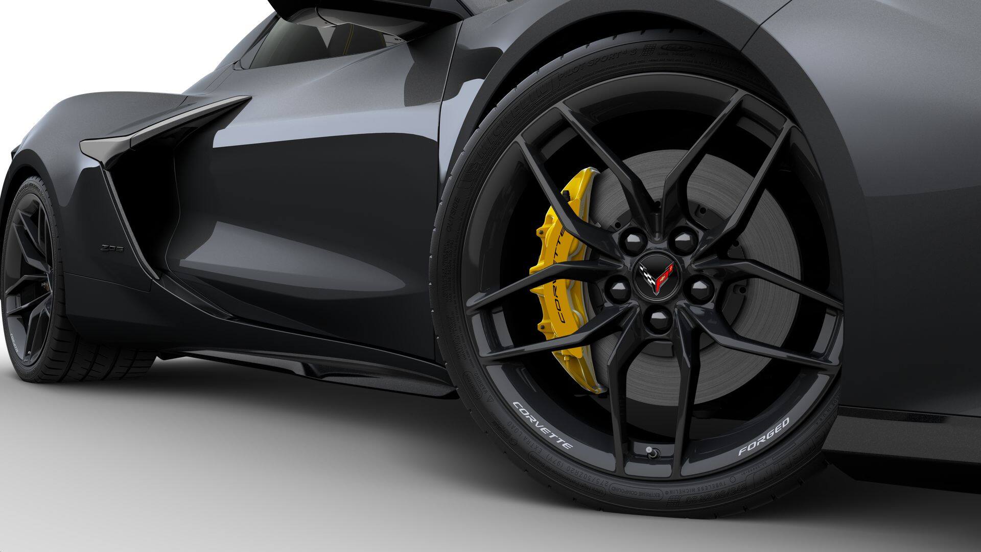 2027 Chevrolet Corvette Z06 3LZ