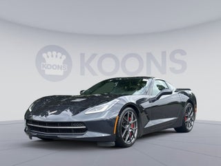 2015 Chevrolet Corvette Stingray Z51 2LT