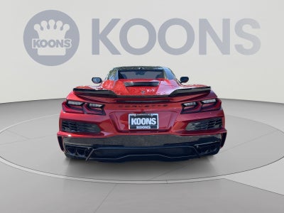 2025 Chevrolet Corvette E-Ray 2LZ