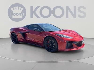 2025 Chevrolet Corvette E-Ray 2LZ