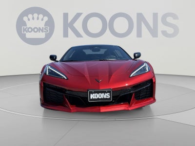 2025 Chevrolet Corvette E-Ray 2LZ