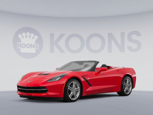 2016 Chevrolet Corvette Stingray Z51 3LT