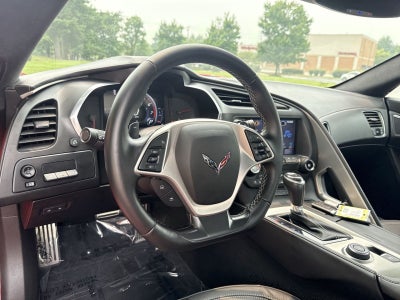 2016 Chevrolet Corvette Stingray Z51 3LT