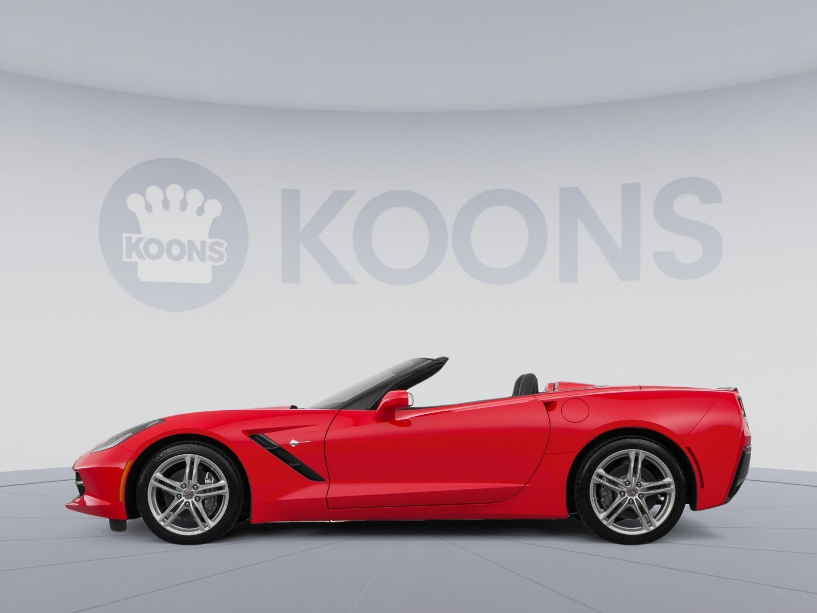 2016 Chevrolet Corvette Stingray Z51 3LT