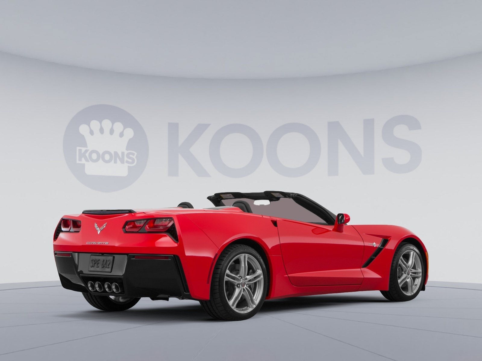 2016 Chevrolet Corvette Stingray Z51 3LT