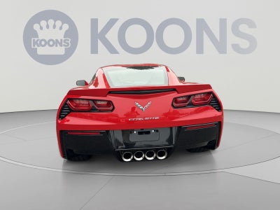 2016 Chevrolet Corvette Stingray Z51 3LT
