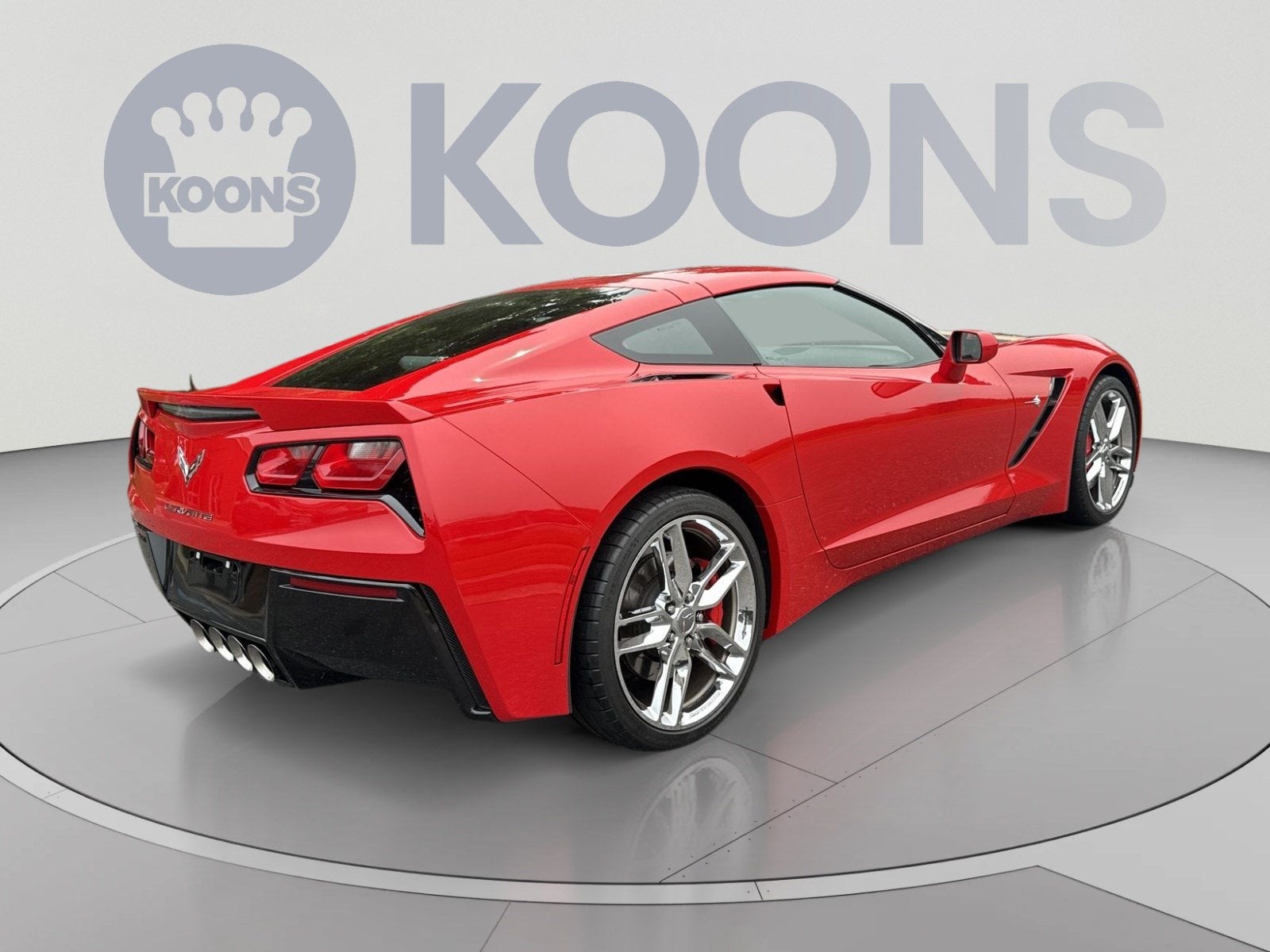 2016 Chevrolet Corvette Stingray Z51 3LT