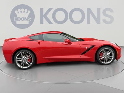 2016 Chevrolet Corvette Stingray Z51 3LT