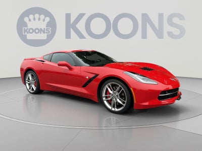 2016 Chevrolet Corvette Stingray Z51 3LT