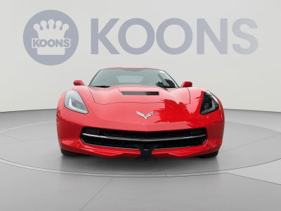 2016 Chevrolet Corvette Stingray Z51 3LT