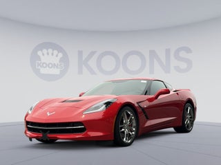 2016 Chevrolet Corvette Stingray Z51 3LT