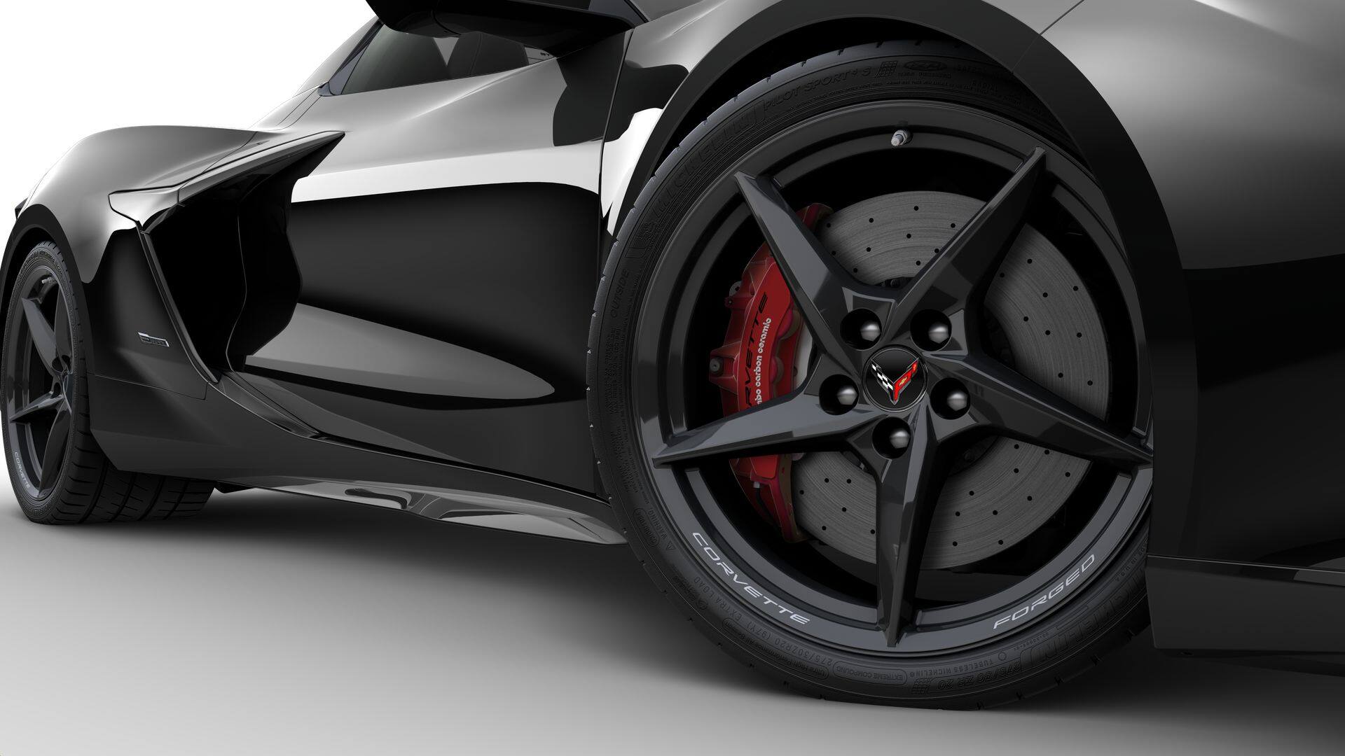 2026 Chevrolet Corvette E-Ray 3LZ