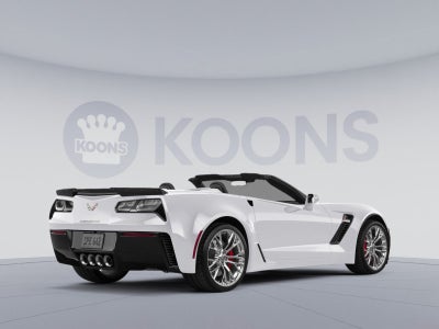 2019 Chevrolet Corvette Z06 Z06 1LZ