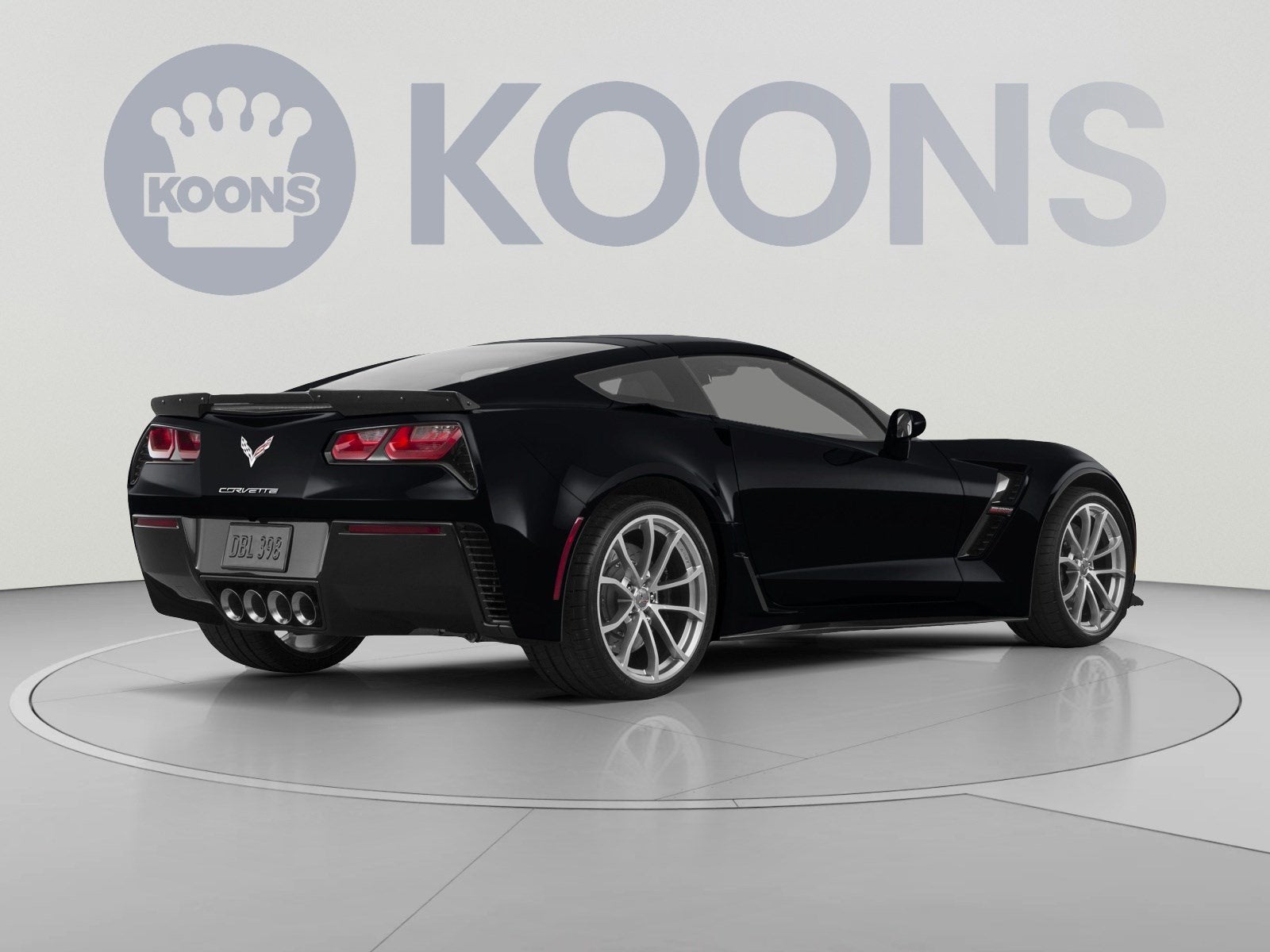 2027 Chevrolet Corvette Grand Sport 3LT