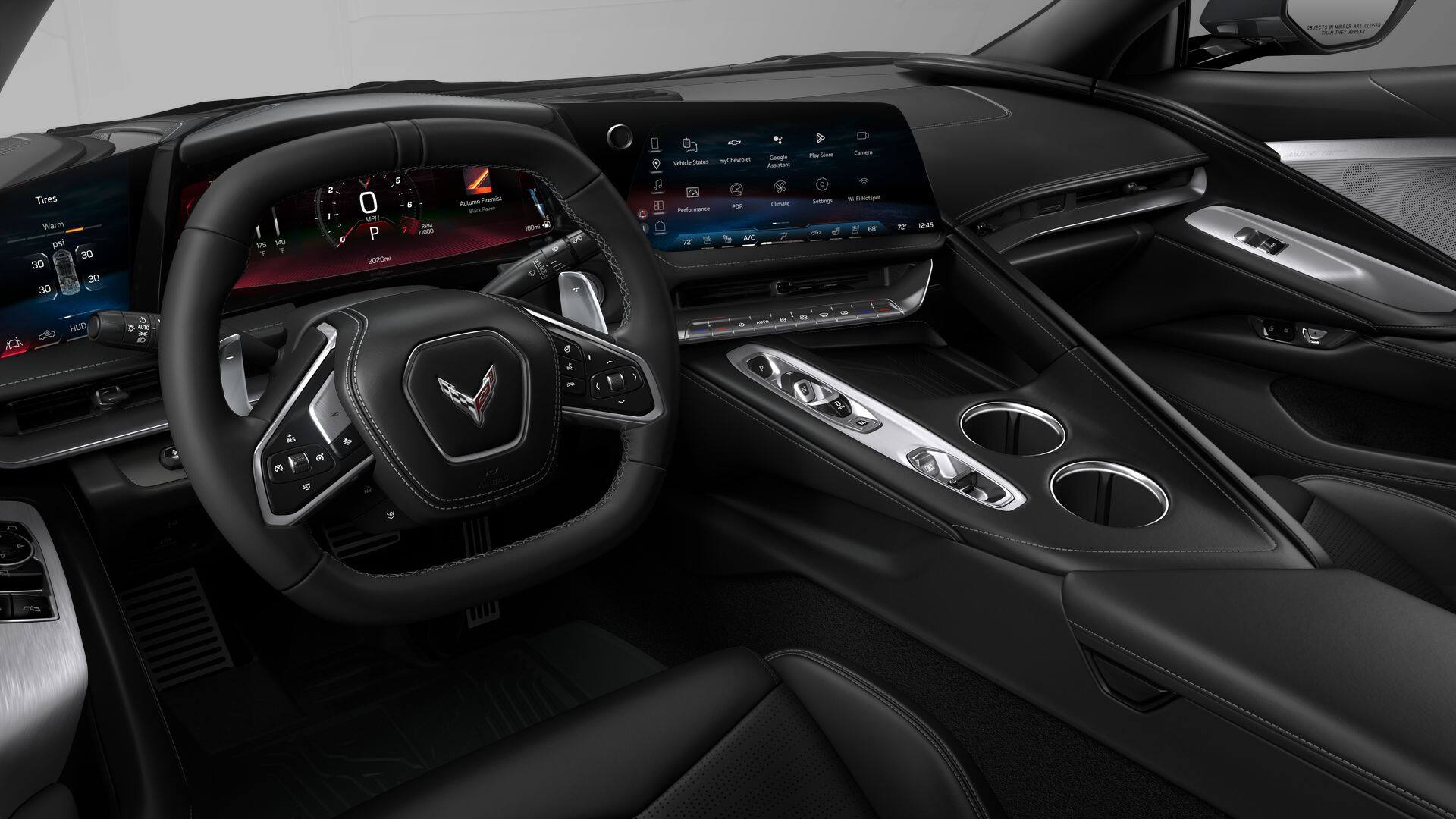 2027 Chevrolet Corvette Grand Sport 3LT