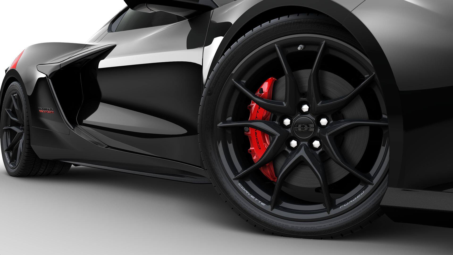 2027 Chevrolet Corvette Grand Sport 3LT