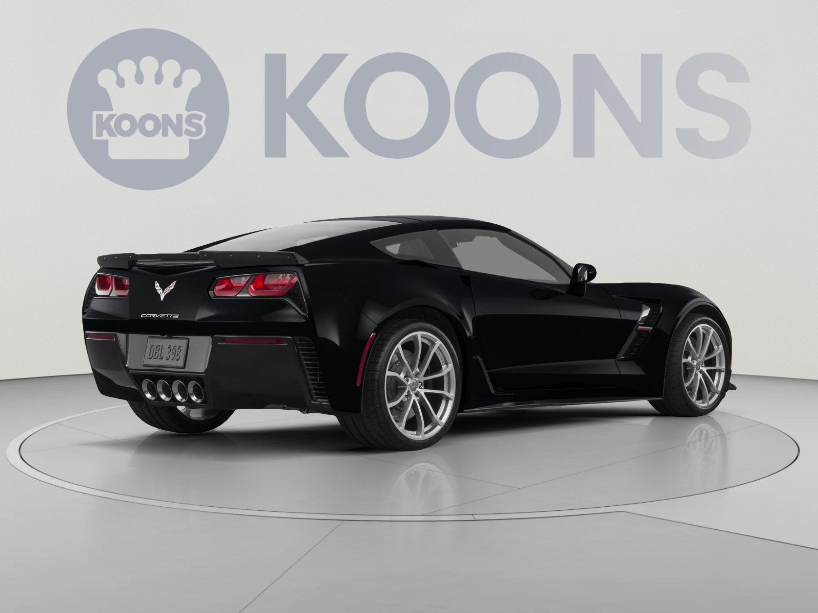2019 Chevrolet Corvette Grand Sport Grand Sport 1LT
