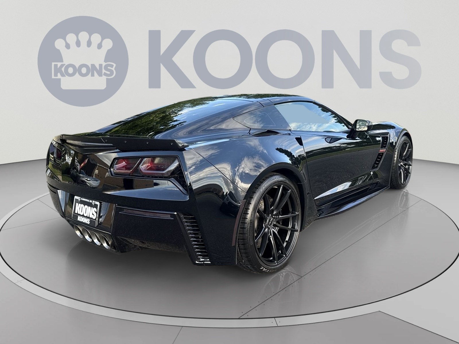 2019 Chevrolet Corvette Grand Sport Grand Sport 1LT