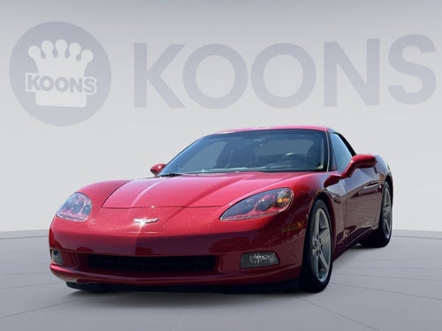 2005 Chevrolet Corvette 2dr Cpe