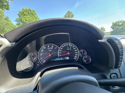 2005 Chevrolet Corvette 2dr Cpe
