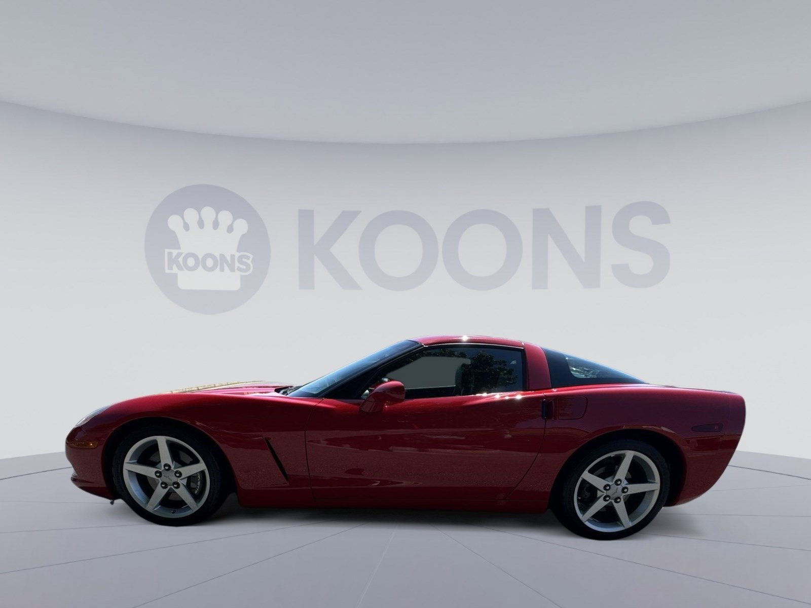 2005 Chevrolet Corvette 2dr Cpe