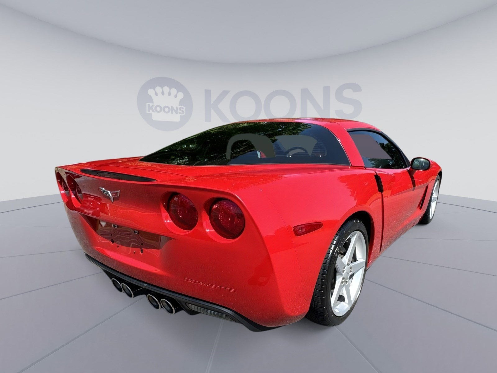 2005 Chevrolet Corvette 2dr Cpe