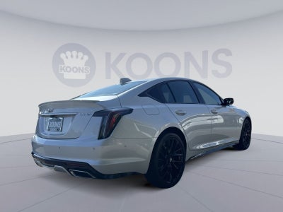 2025 Cadillac CT5 Sport