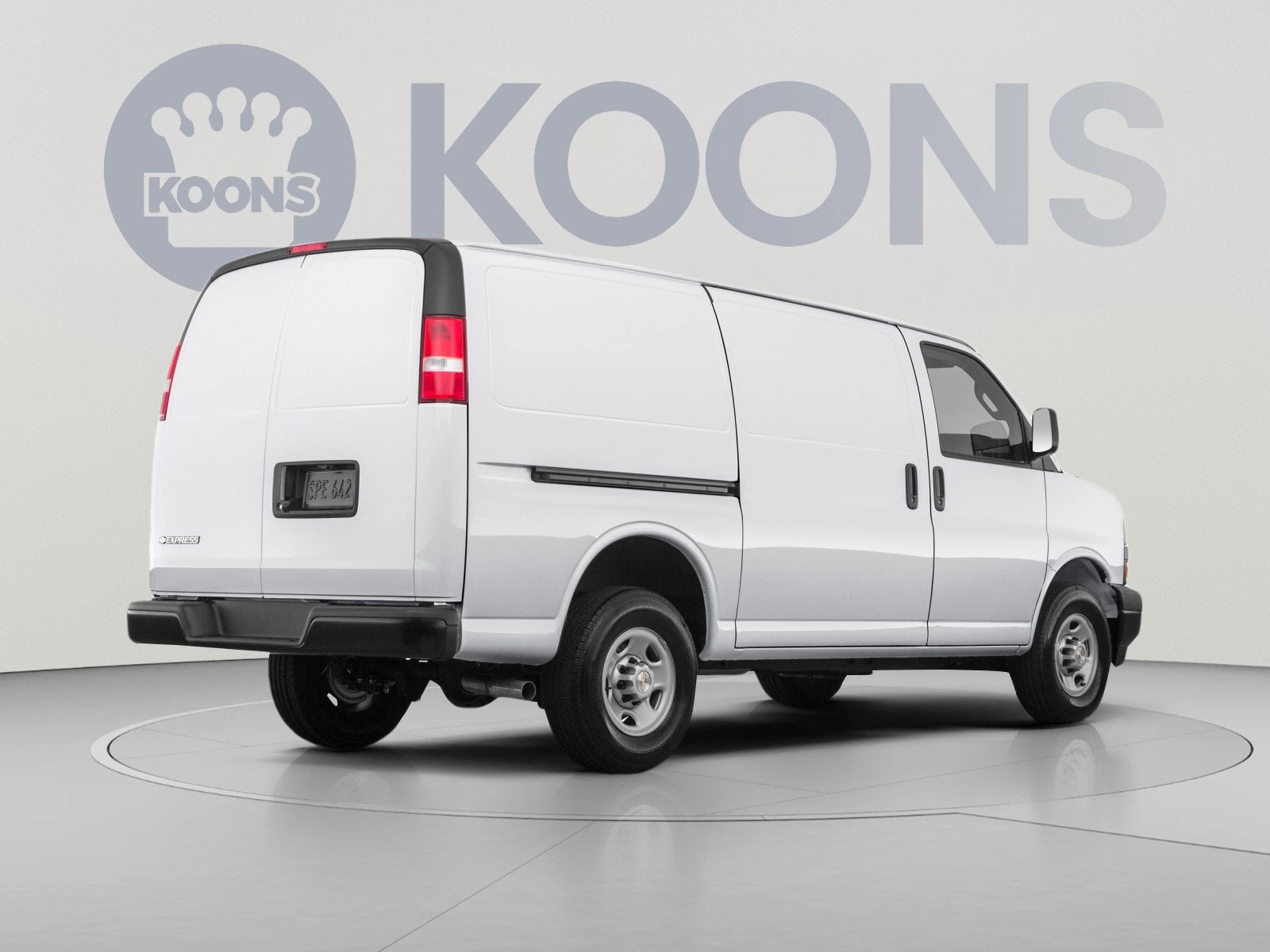2027 Chevrolet Express Passenger LS