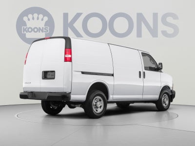 2027 Chevrolet Express Passenger LS