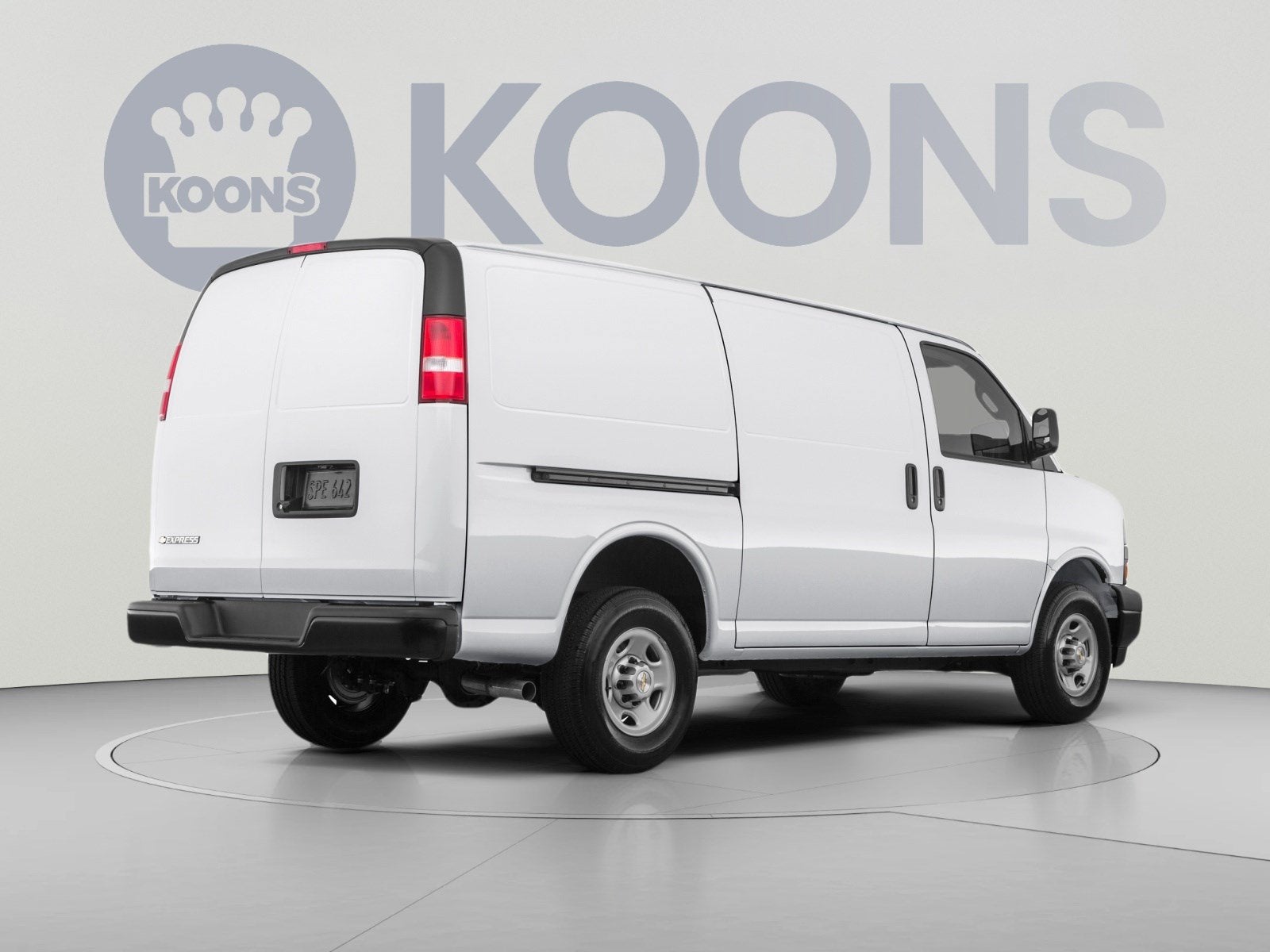 2027 Chevrolet Express Passenger LS