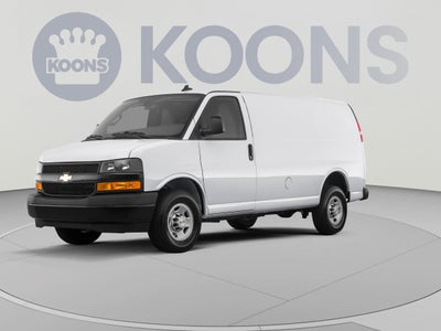 2027 Chevrolet Express Passenger LS