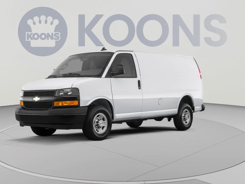 2027 Chevrolet Express Passenger LS