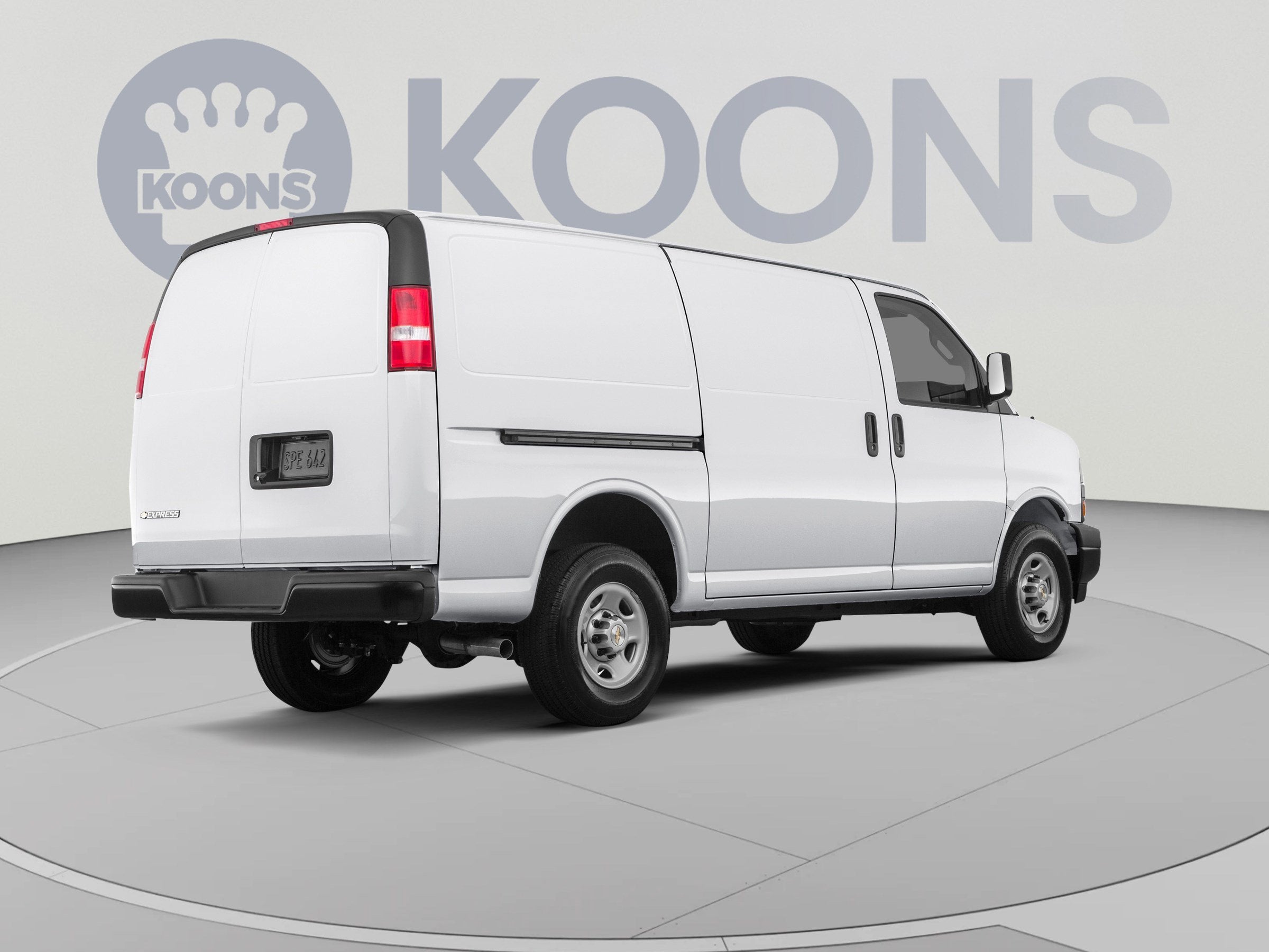 2027 Chevrolet Express Passenger LS