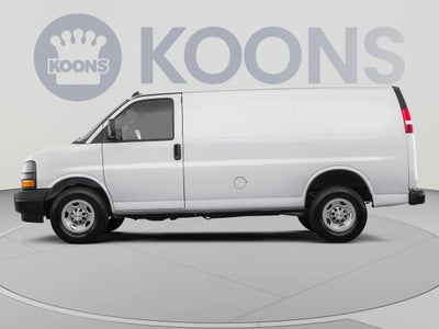 2027 Chevrolet Express Passenger LS