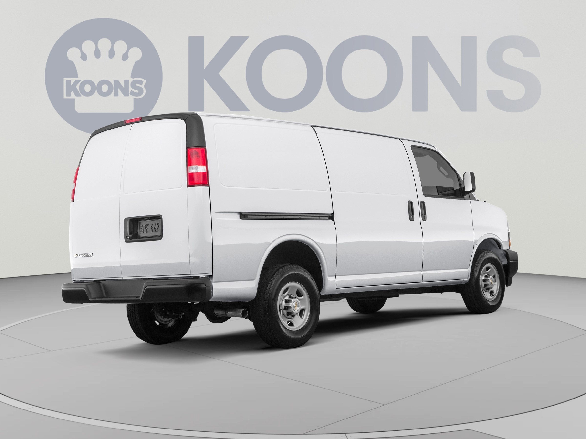 2027 Chevrolet Express Passenger LS