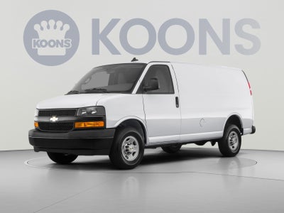 2027 Chevrolet Express Passenger LS