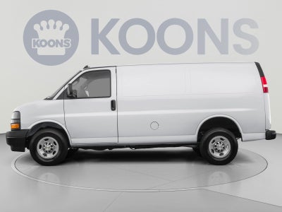 2027 Chevrolet Express Passenger LS