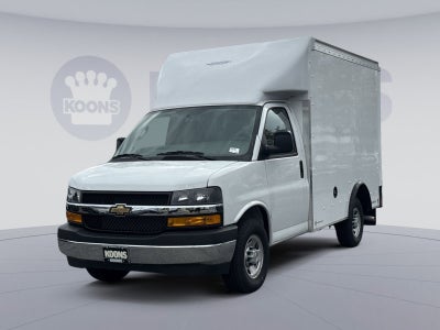 2025 Chevrolet Express Cutaway 3500 1WT