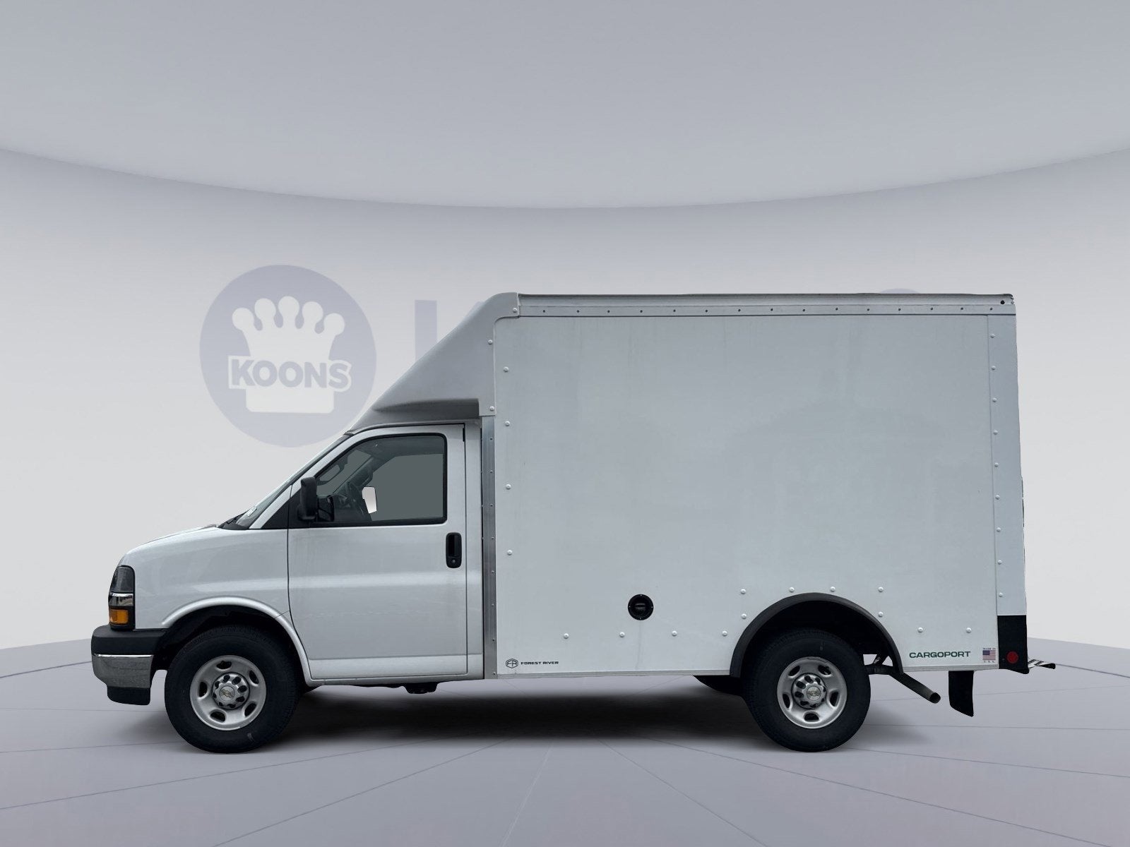 2025 Chevrolet Express Cutaway 3500 1WT