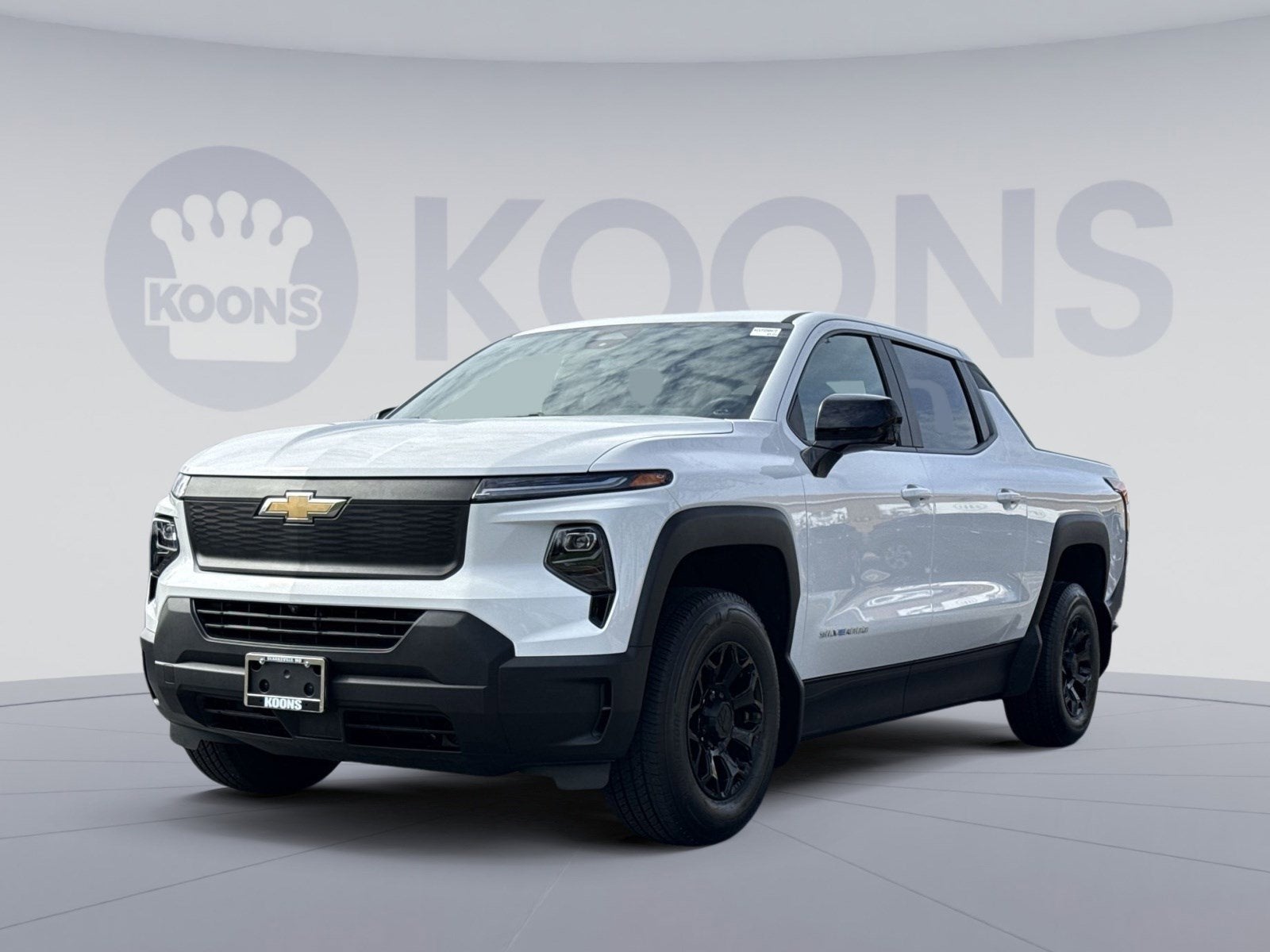 2025 Chevrolet Silverado EV Work Truck