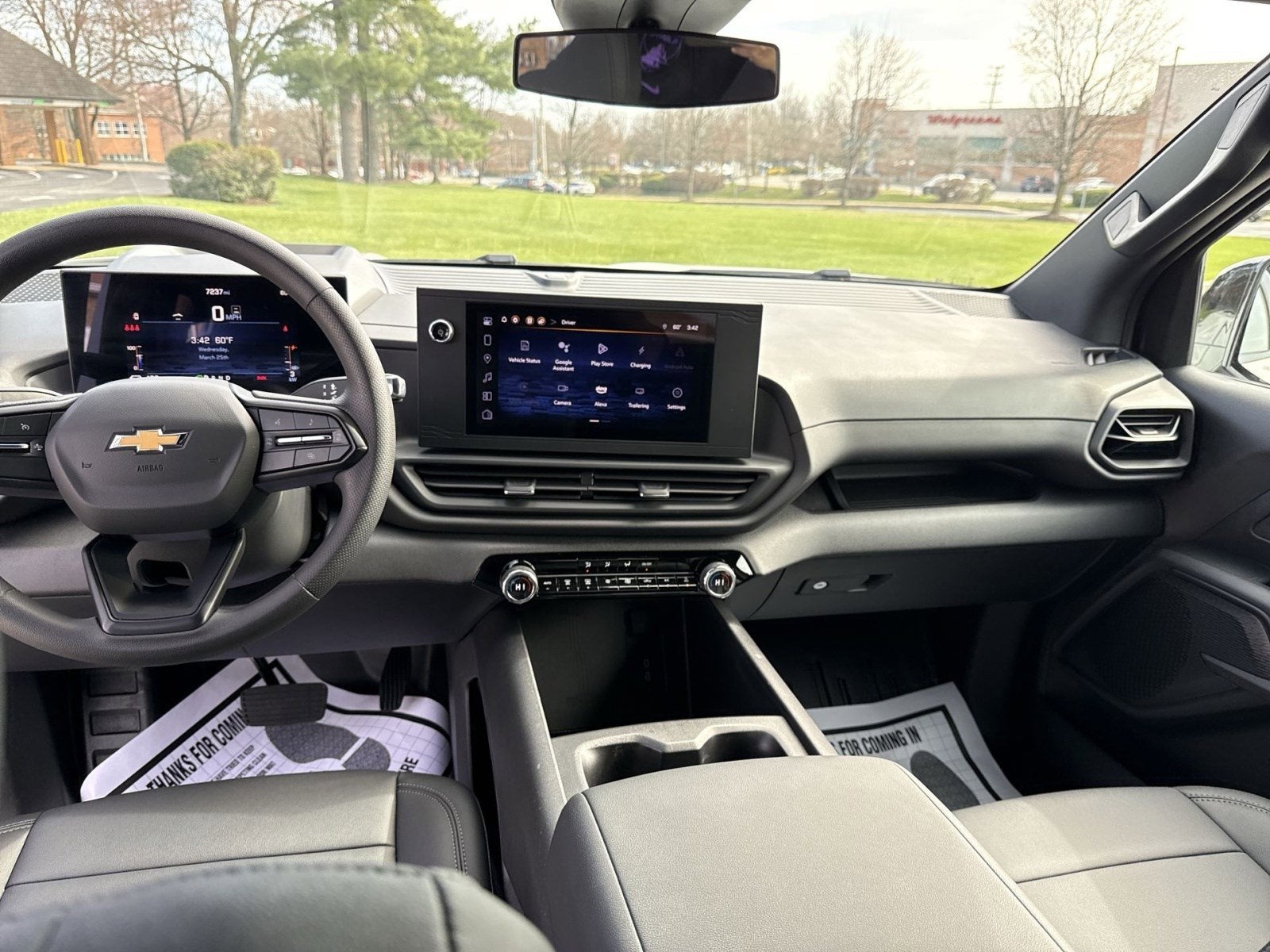 2025 Chevrolet Silverado EV Work Truck