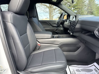 2025 Chevrolet Silverado EV Work Truck