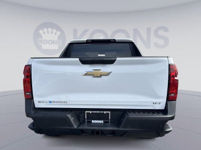 2025 Chevrolet Silverado EV Work Truck