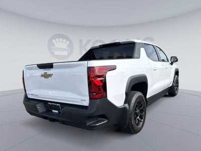 2025 Chevrolet Silverado EV Work Truck