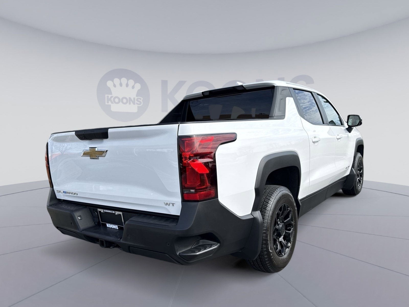 2025 Chevrolet Silverado EV Work Truck