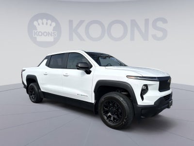 2025 Chevrolet Silverado EV Work Truck
