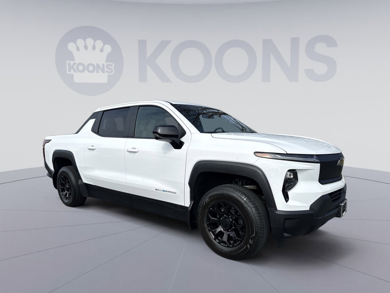 2025 Chevrolet Silverado EV Work Truck